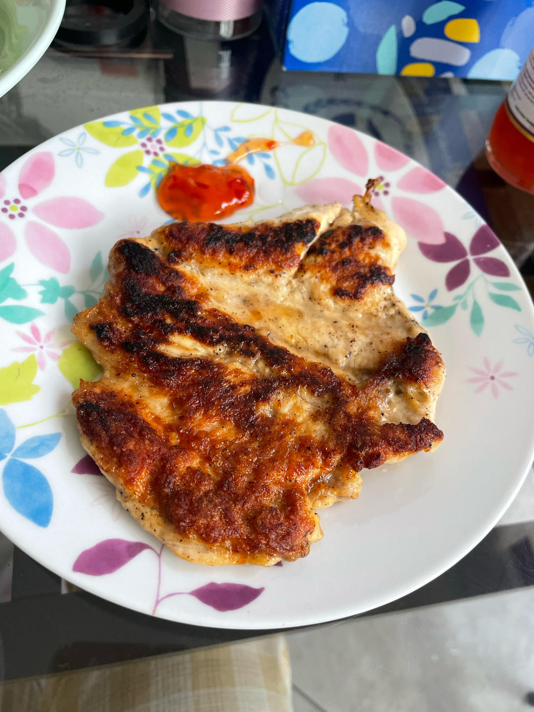 减脂期最爱的香煎鸡胸肉｜超好吃