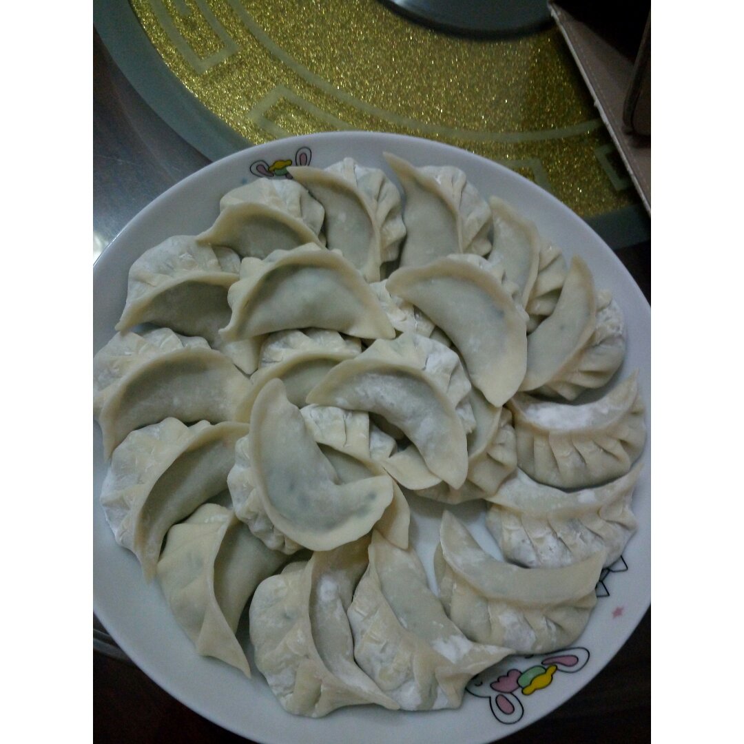 韭菜肉饺