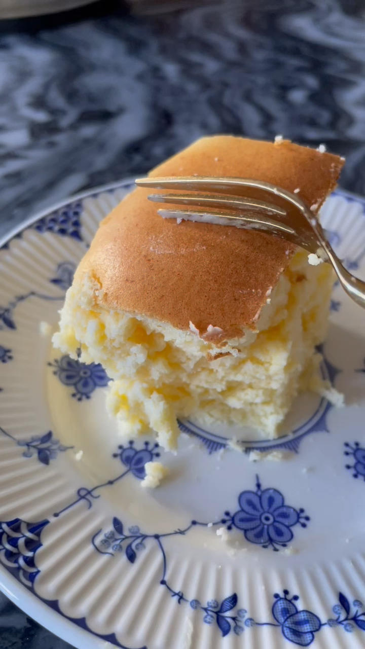 轻乳酪蛋糕（瑞可爷爷同款）网红轻乳酪