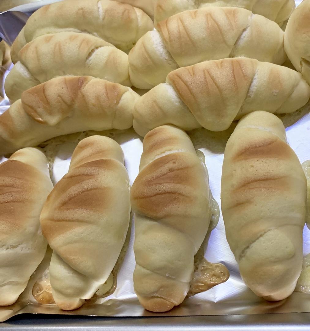 软到不知所措的牛奶卷