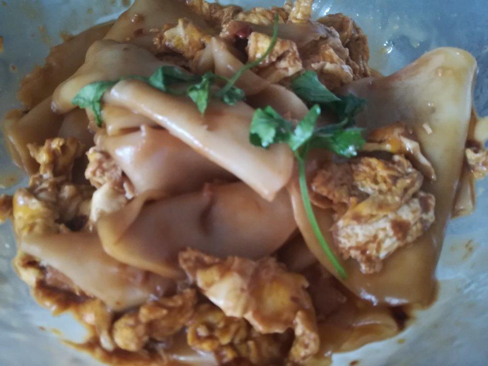 凉拌饺子皮