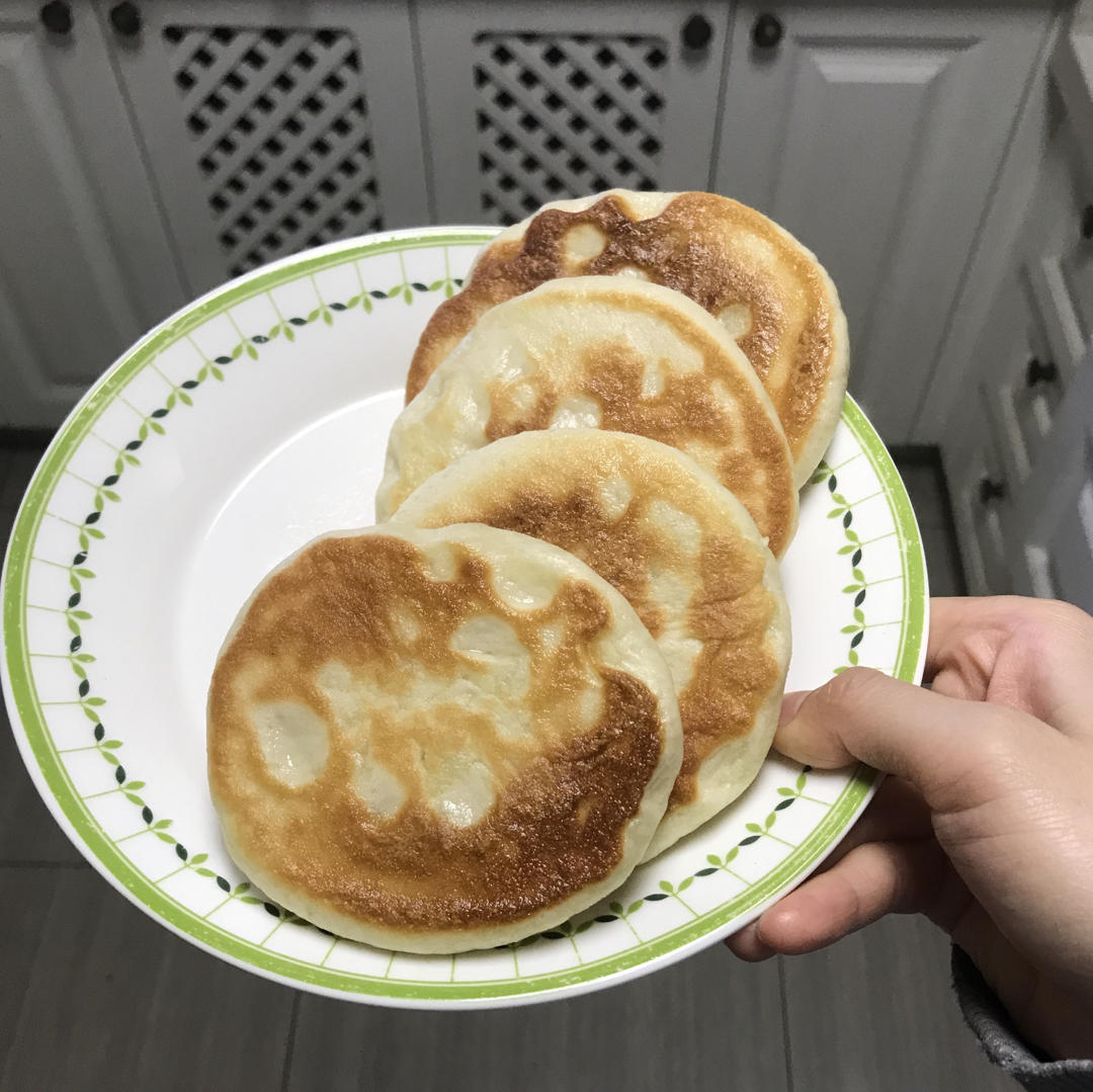 超宣软的发面饼