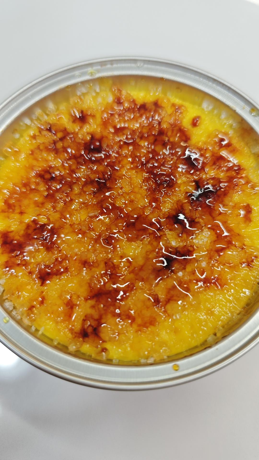 法式焦糖布丁Creme Brulee
