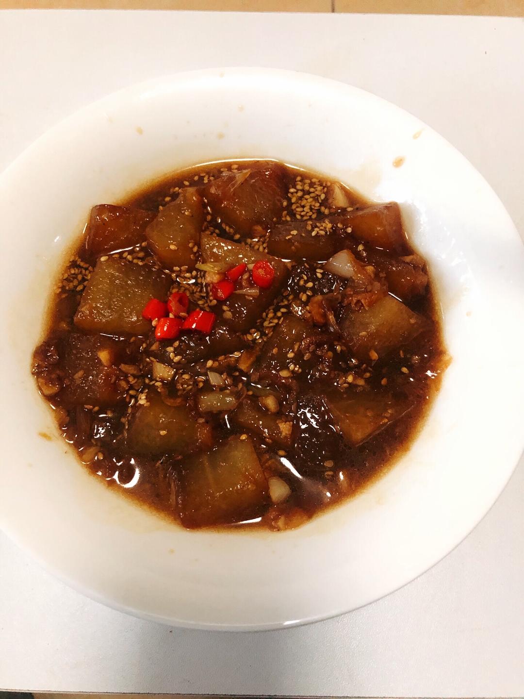 馋嘴冬瓜的做法