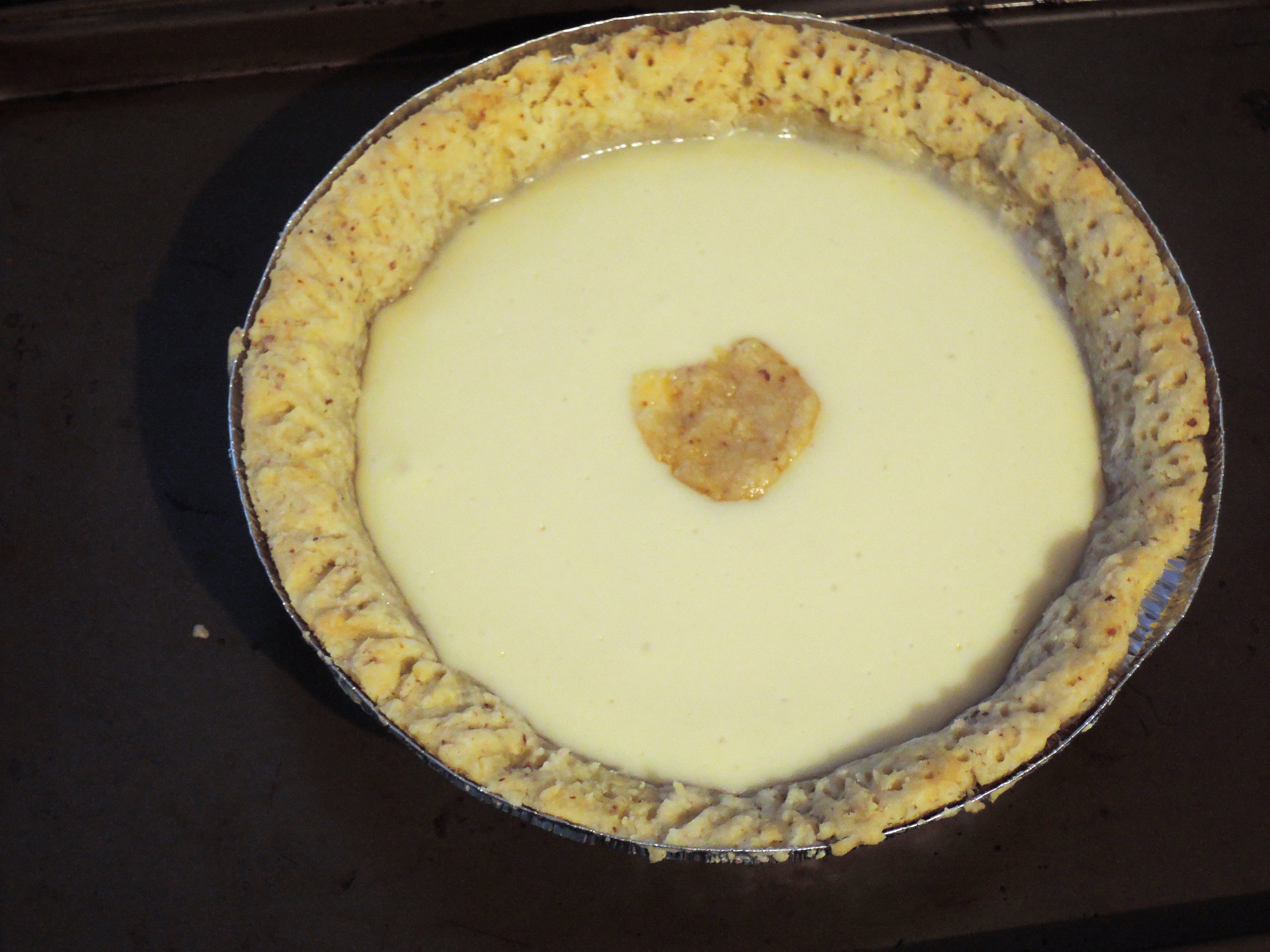 青柠派（key lime pie）