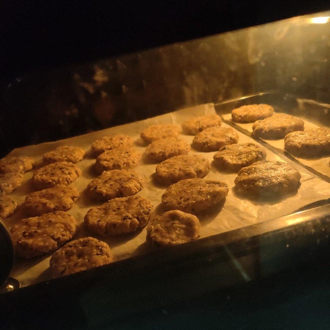 🔥酥掉渣的燕麦饼干🍪
