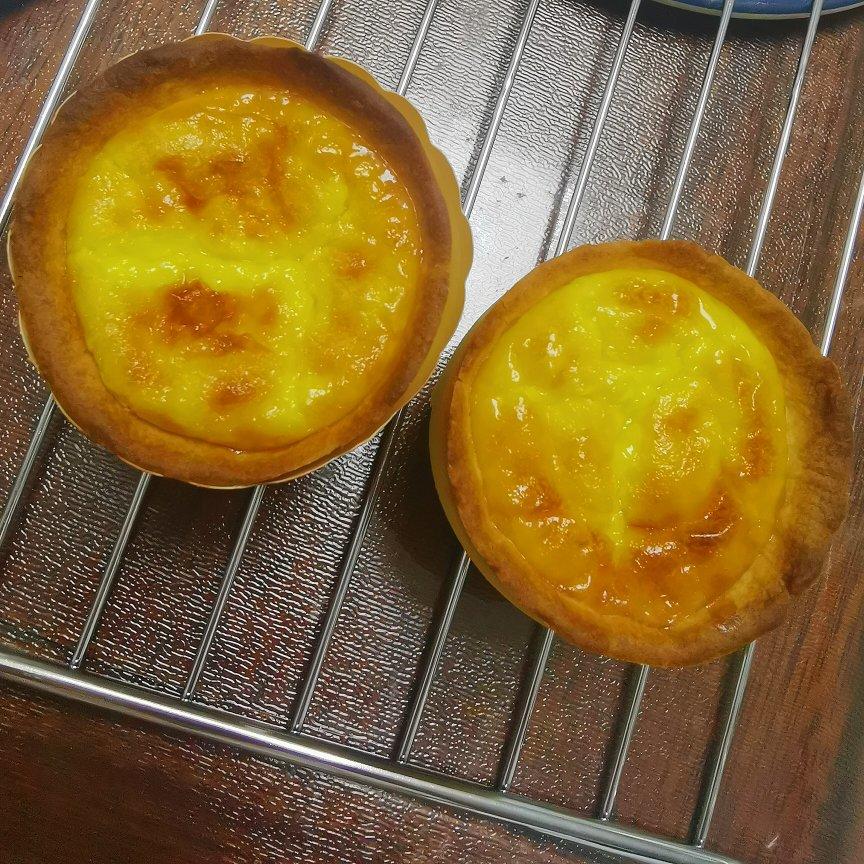 外酥里嫩馋哭隔壁小孩德式布丁挞