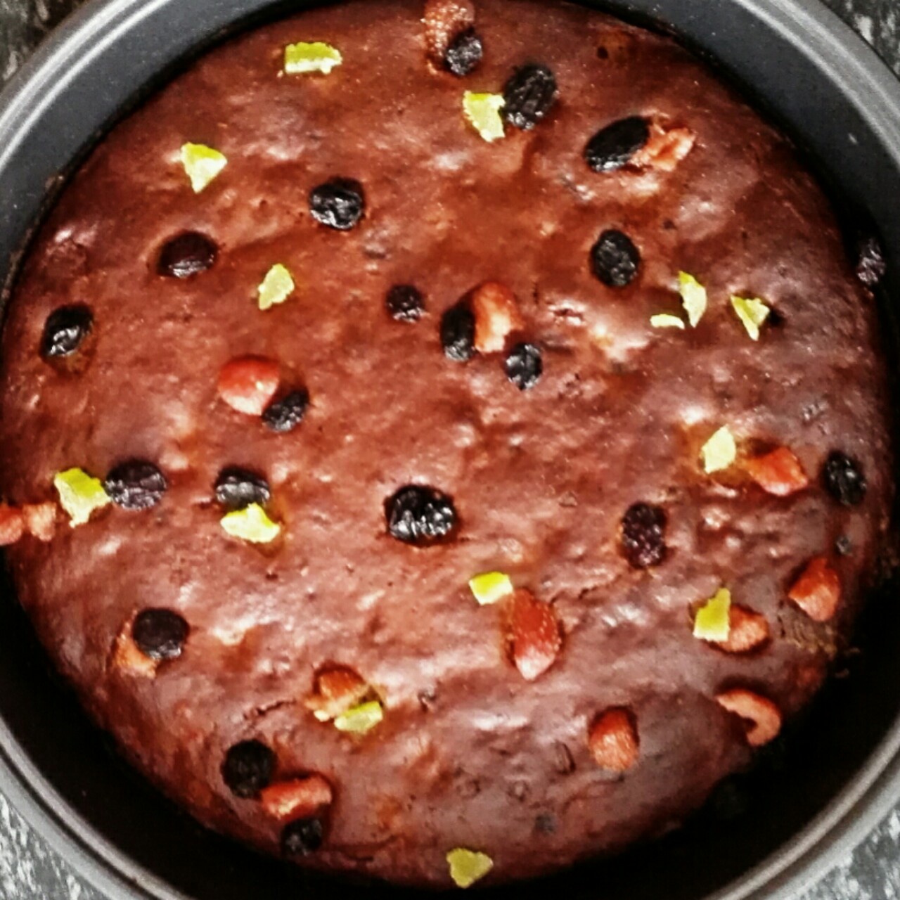 可能是最好吃的香蕉巧克力蛋糕