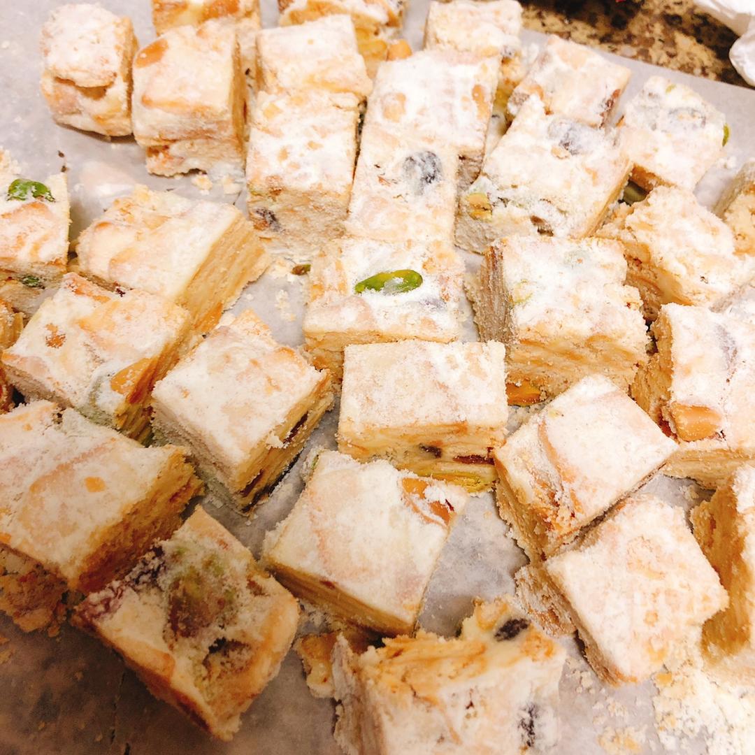 风靡吃货圈的雪花酥