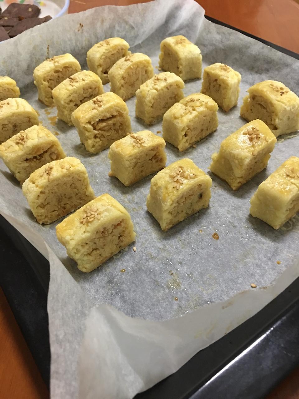 莲蓉一口酥