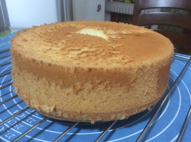 戚风蛋糕（不回缩，裱花打底首选）
