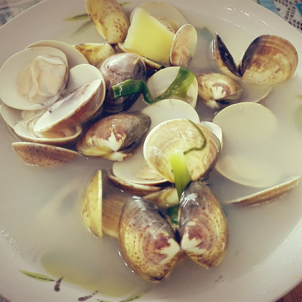 【深夜食堂】酒蒸蛤蜊