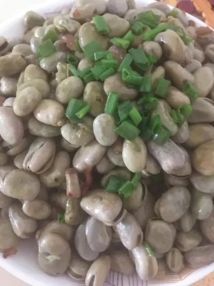 葱油蚕豆