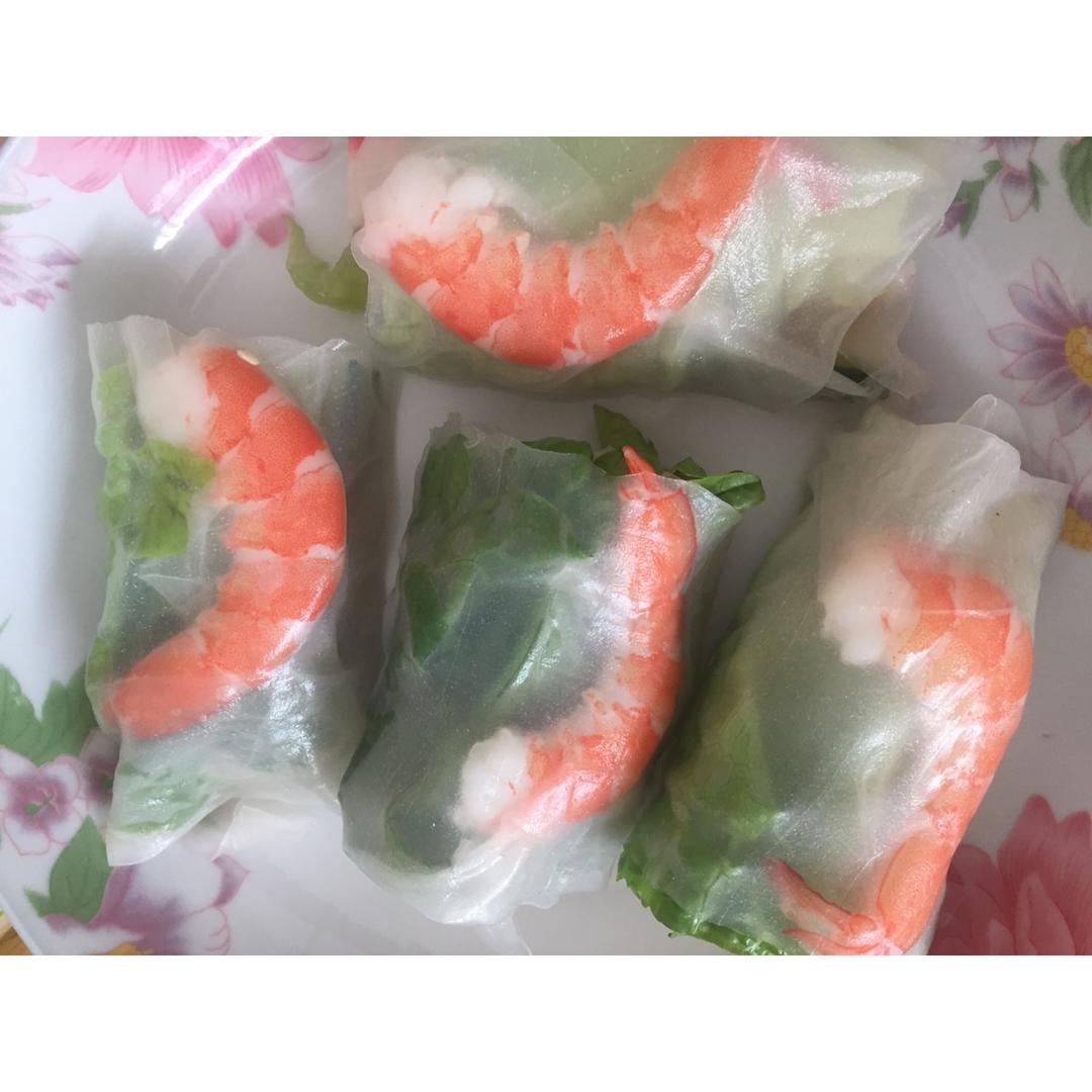 (好吃到停不下來的)正宗越南春卷 Spring Roll