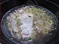 枸杞咸肉豆腐汤的做法 步骤5