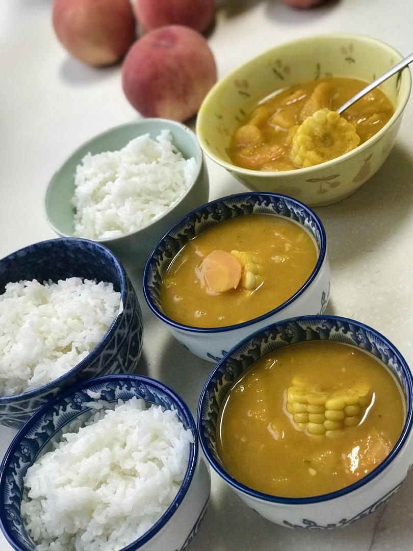南瓜汤
