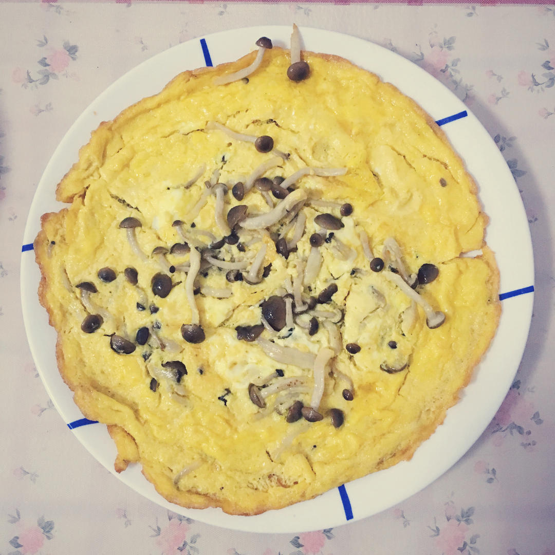 【炊烟食堂】蟹味菇烘蛋——便当常备菜