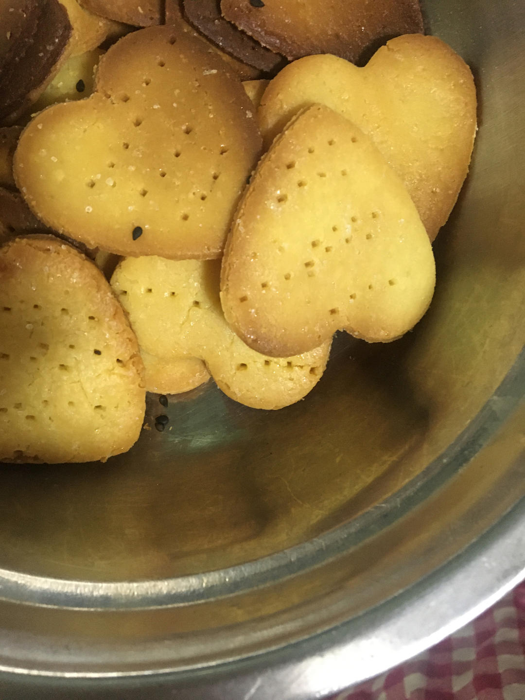 牛奶饼干（无黄油）