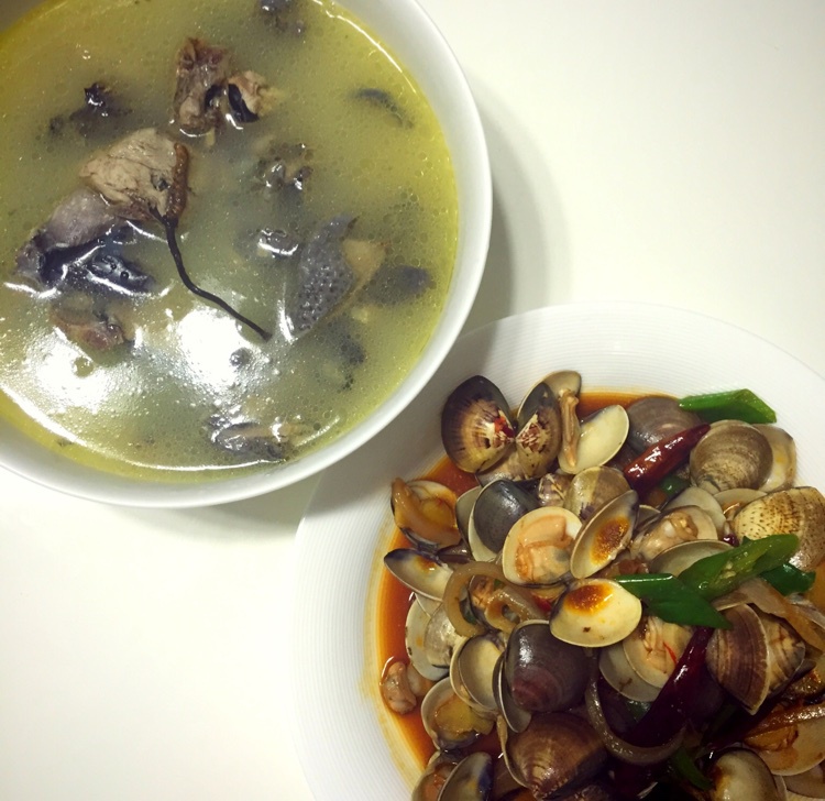 虫草乌鸡汤