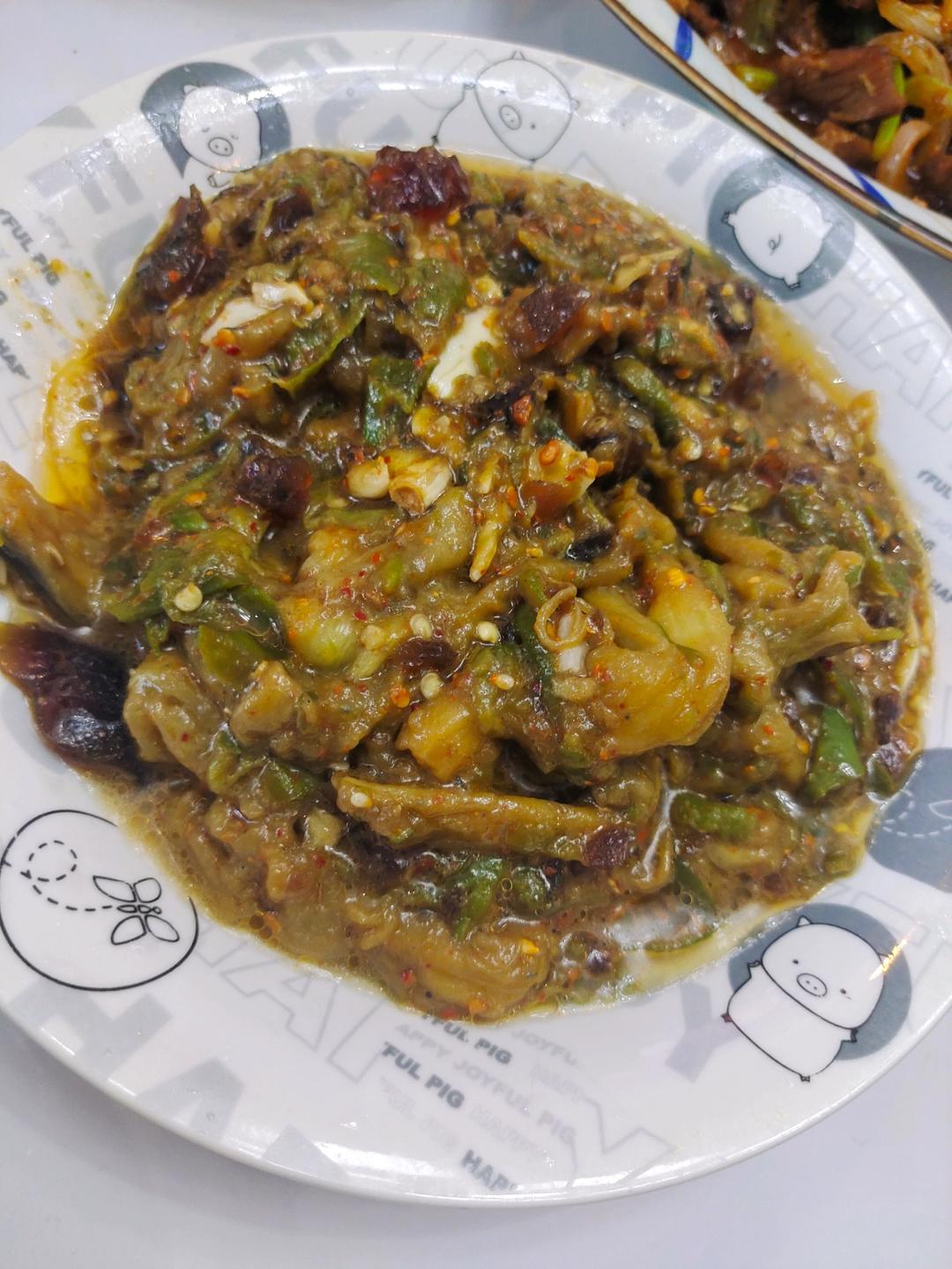 【正宗湘菜】擂辣椒皮蛋