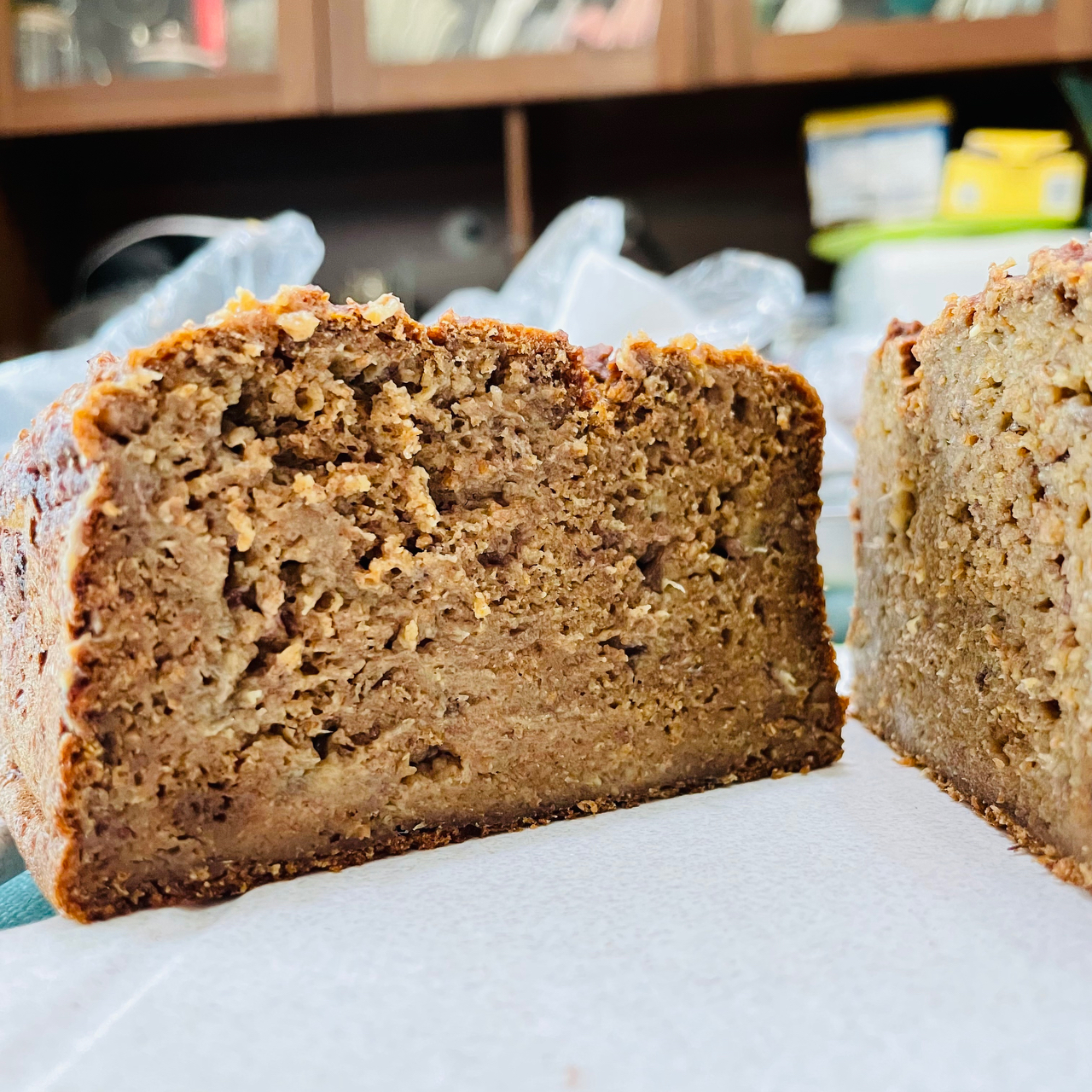 荞麦快手面包丨健康·烘焙