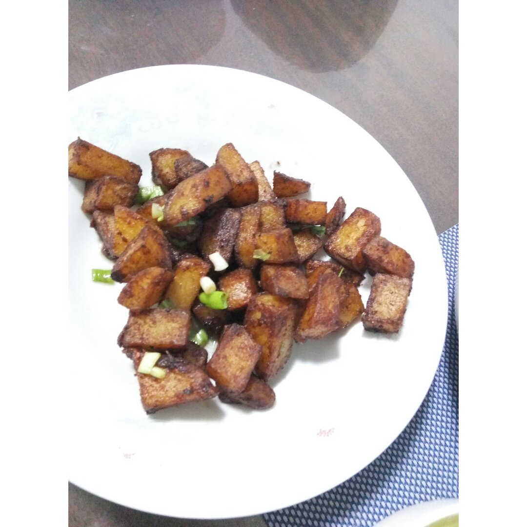 腐乳土豆