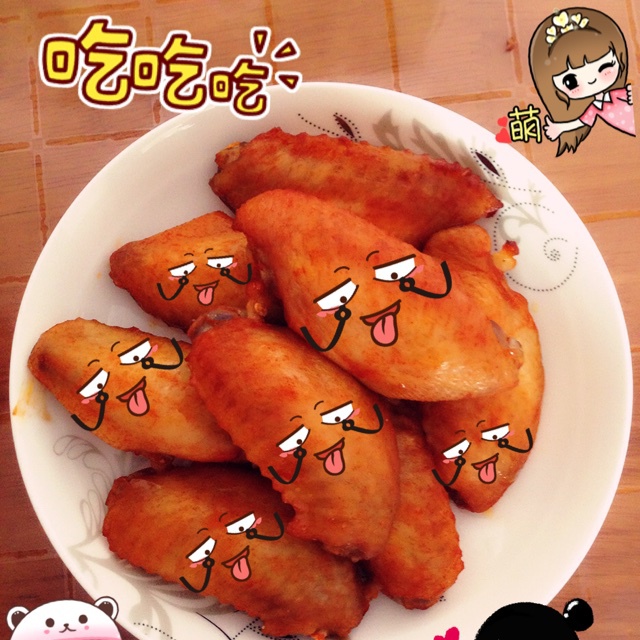 奥尔良鸡翅烤箱版