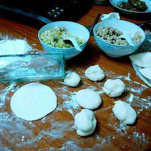 DIY笋粿（饺）和白菜粿（饺）的做法 步骤5