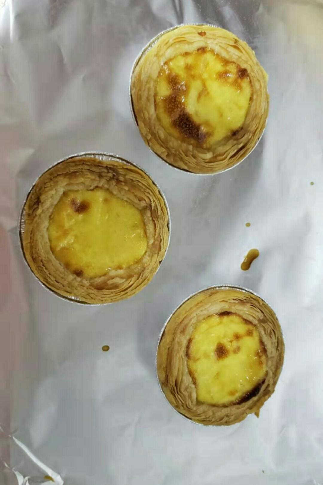 超简单香香嫩嫩蛋挞液