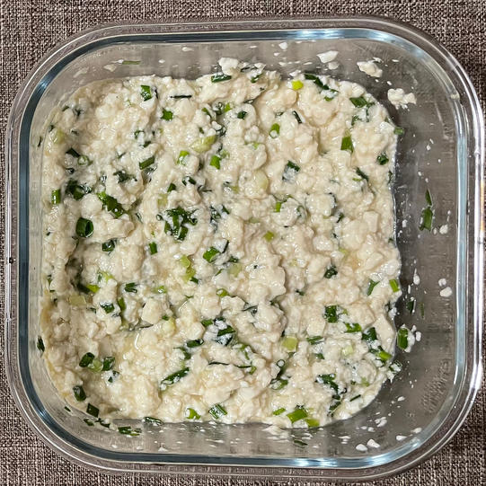 小葱拌豆腐