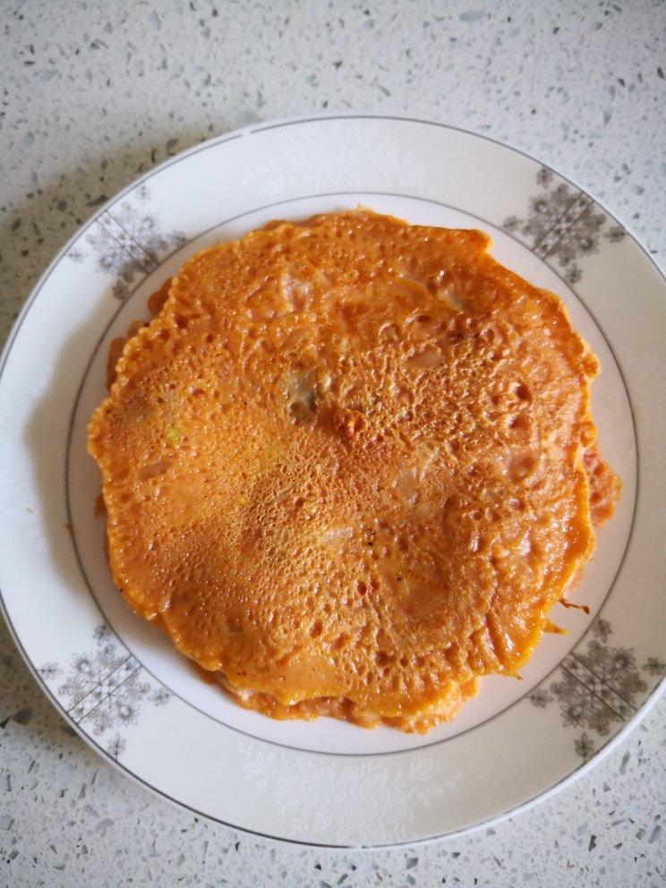 泡菜饼（辣白菜饼）