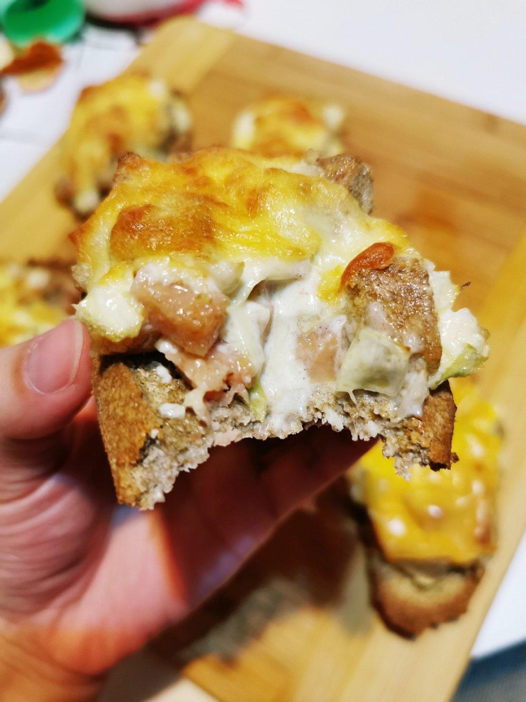 【生酮低碳】凯撒大帝，衍生面包沙拉