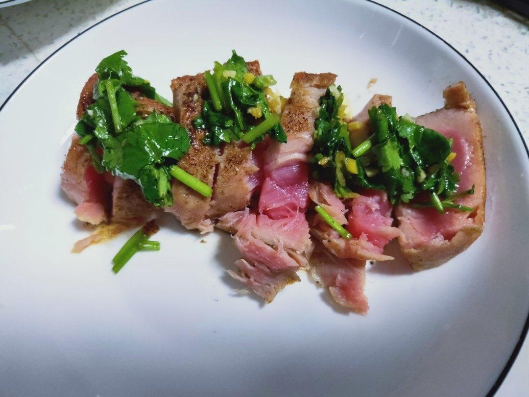 香煎金枪鱼