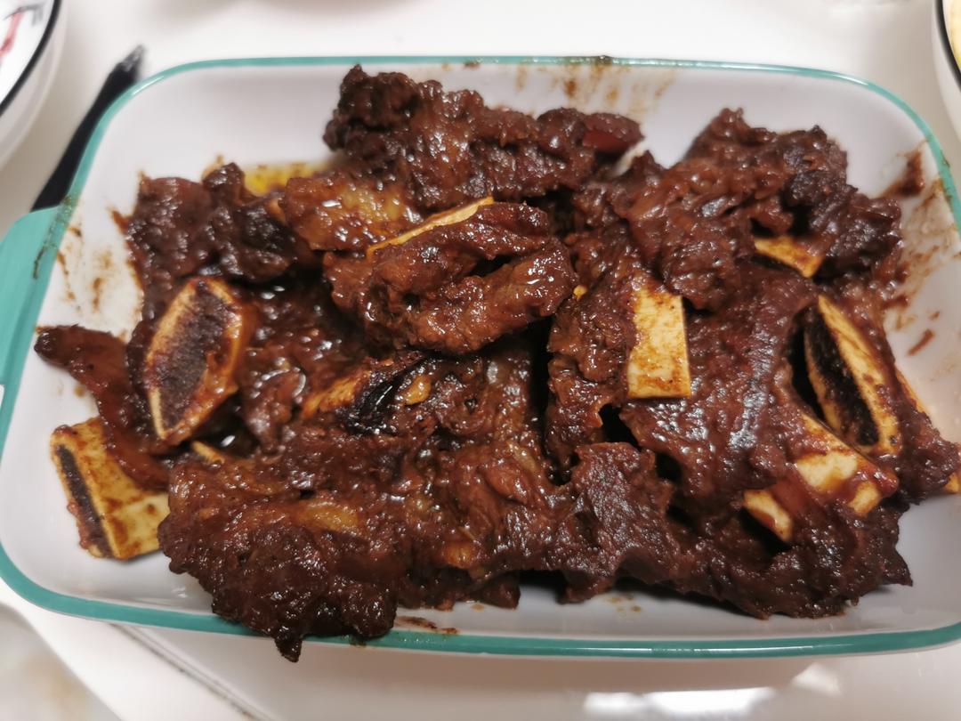 黑椒牛仔骨（软糯易消化儿童版）