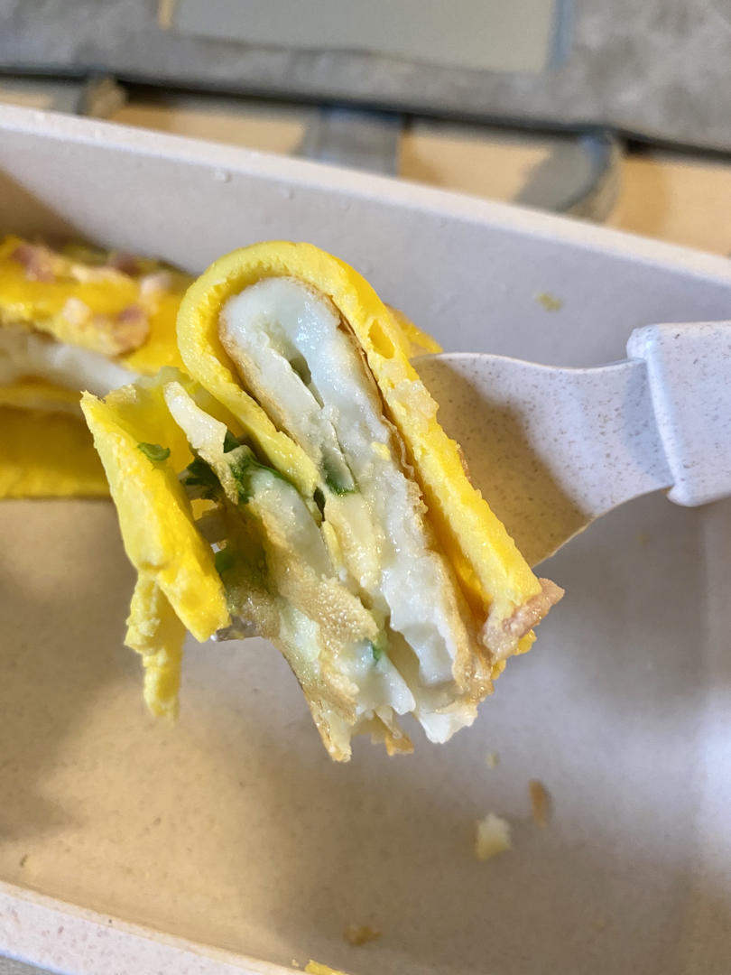 葱花蛋饼（快手营养早餐）