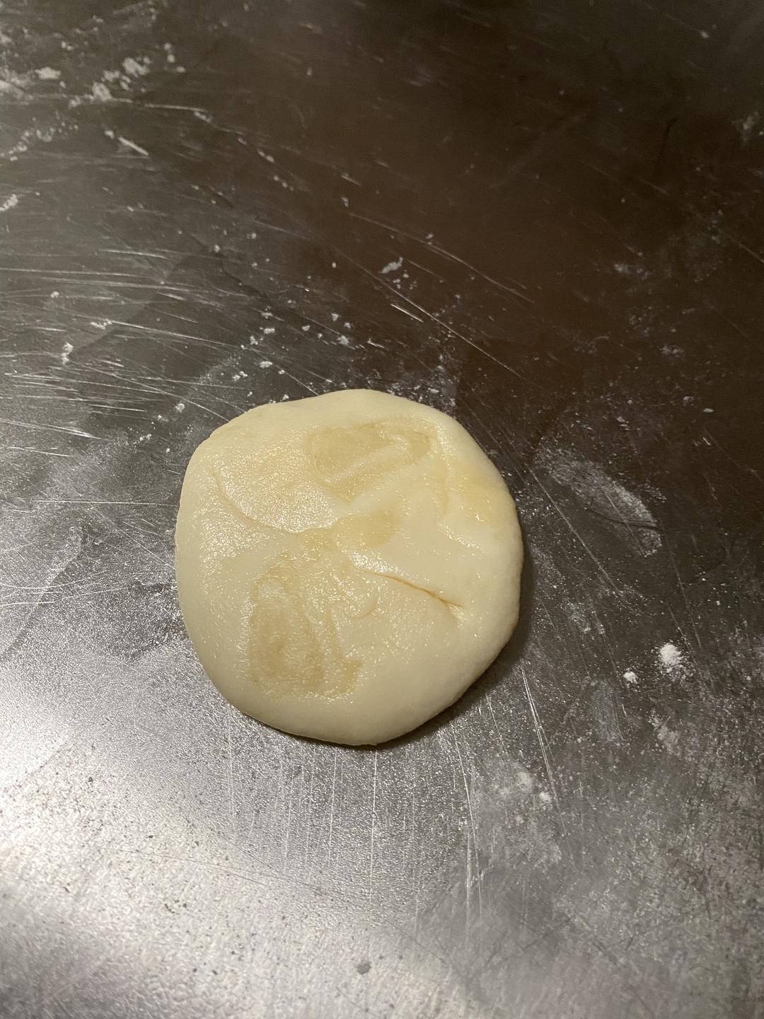 蛋黄酥（大包酥）新手包会！的做法 步骤16