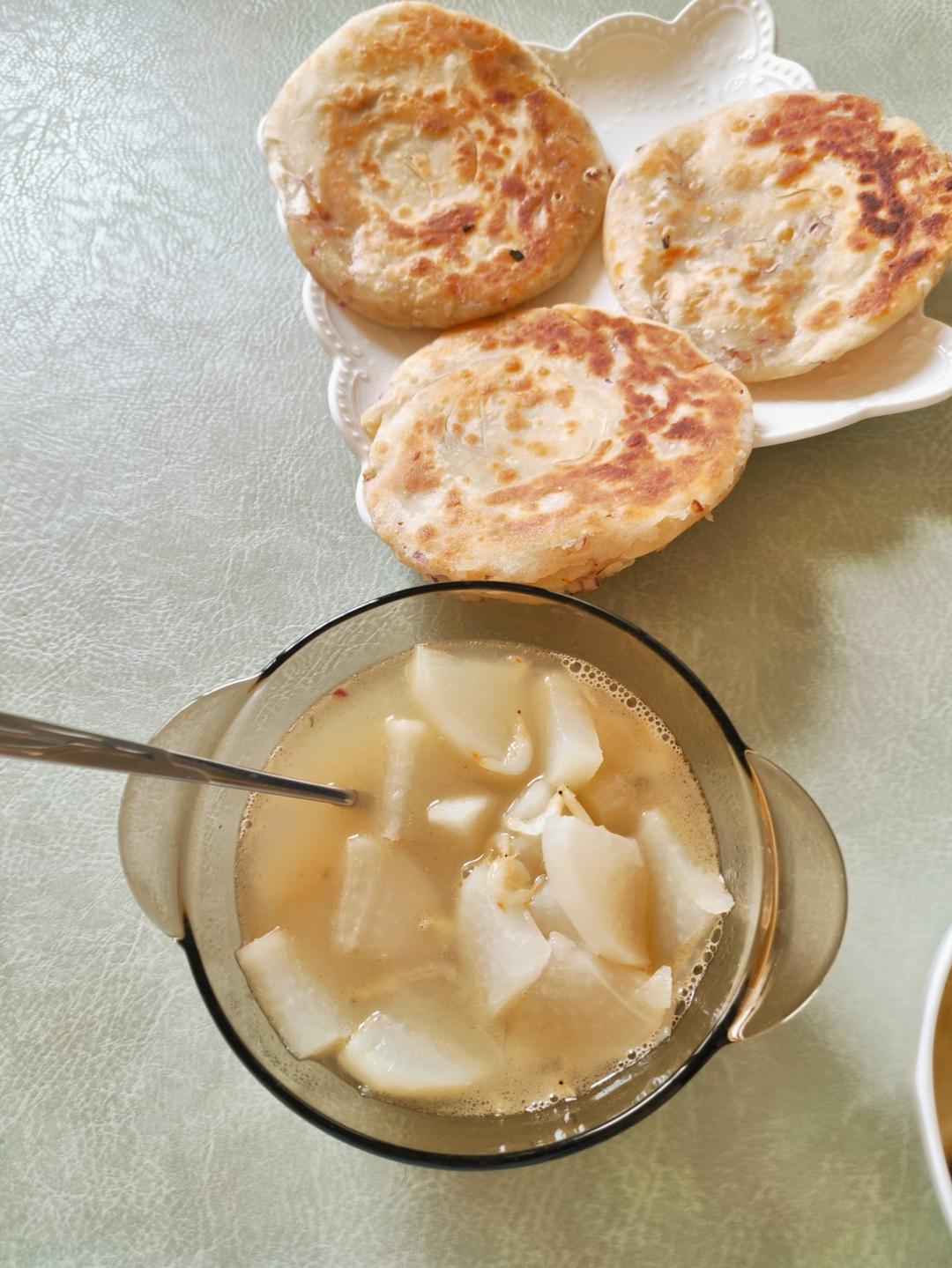 葱油饼家庭版（外酥里嫩）