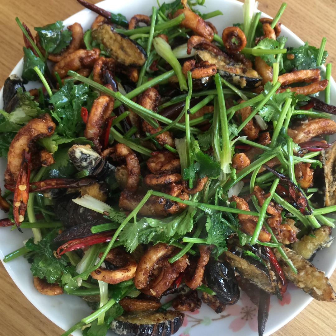 干煸两样的做法