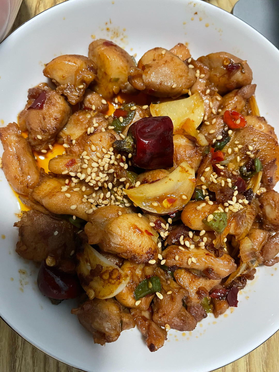 小炒鸡腿肉