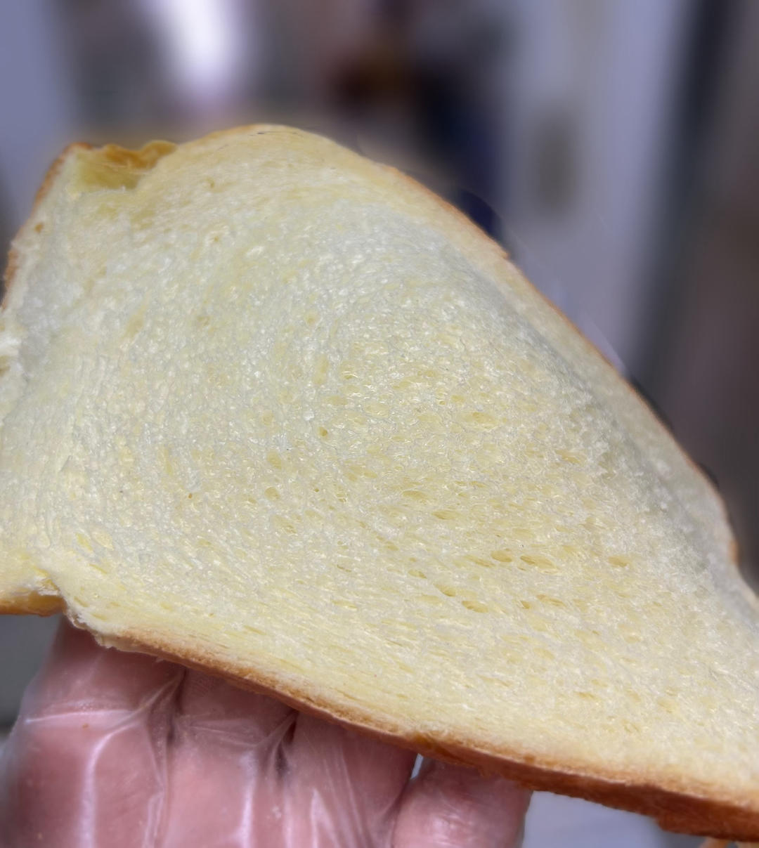 汤种淡奶油吐司/棉花般柔软