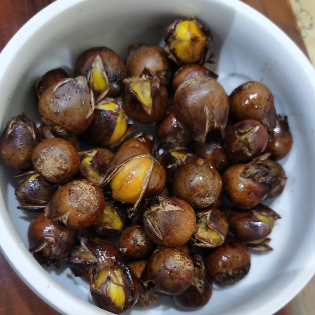 简单三步！让你吃到比街上买的糖炒板栗还好吃的糯🌰！