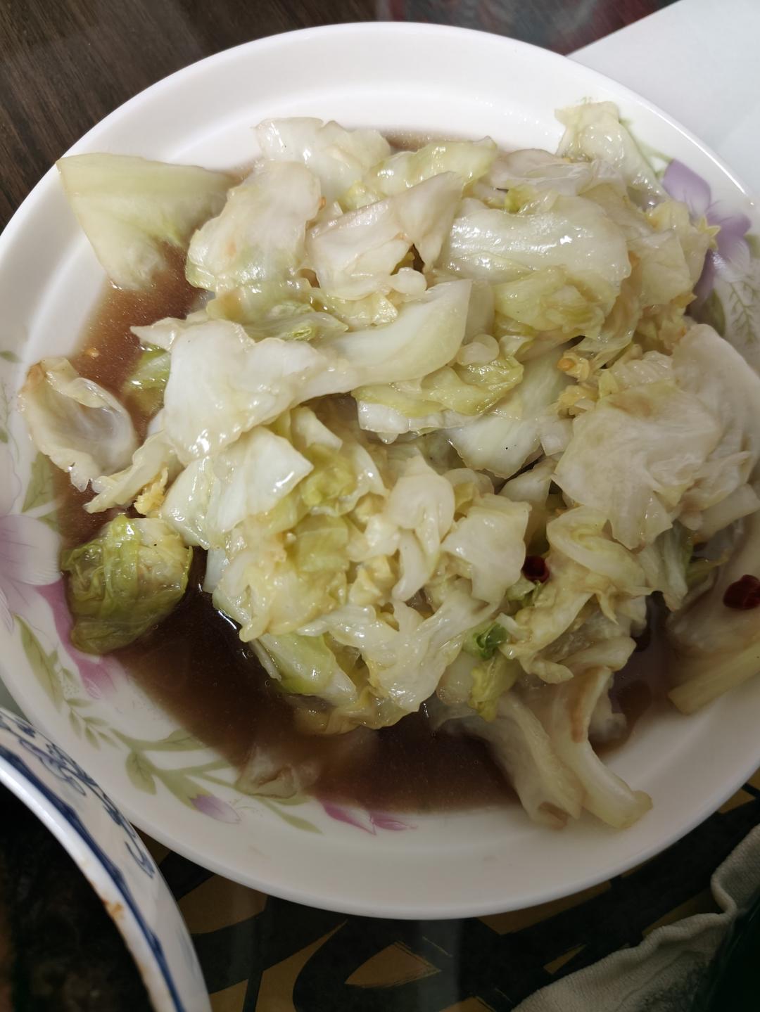 手撕包菜
