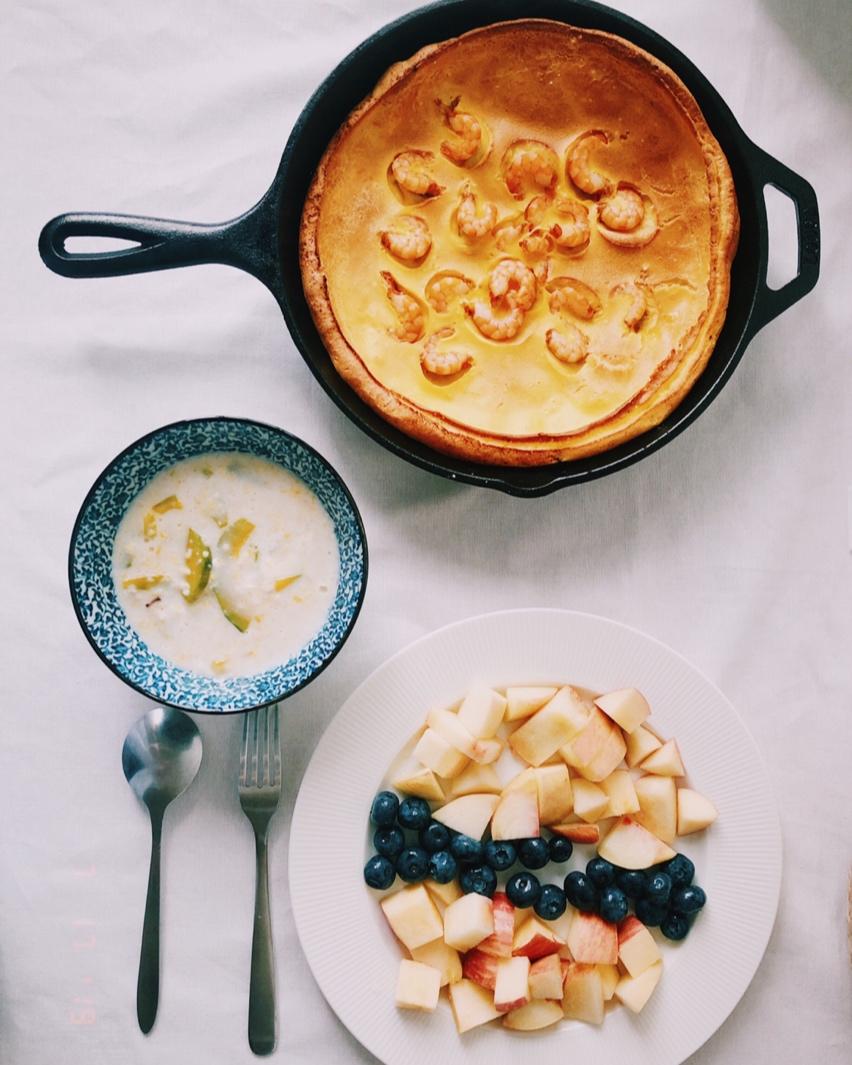 荷兰烤松饼 Dutch Baby