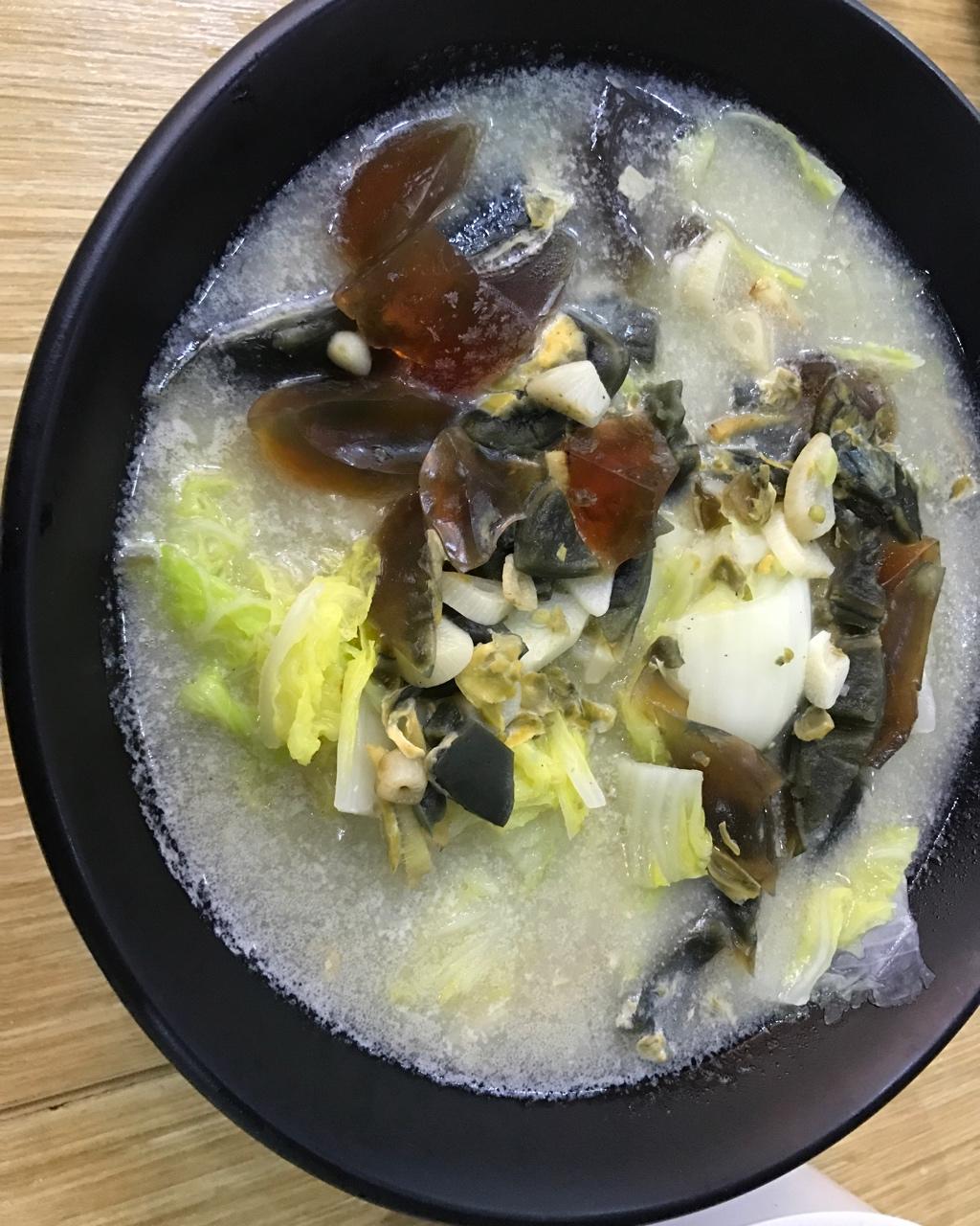 娃娃菜【上汤娃娃菜】皮蛋