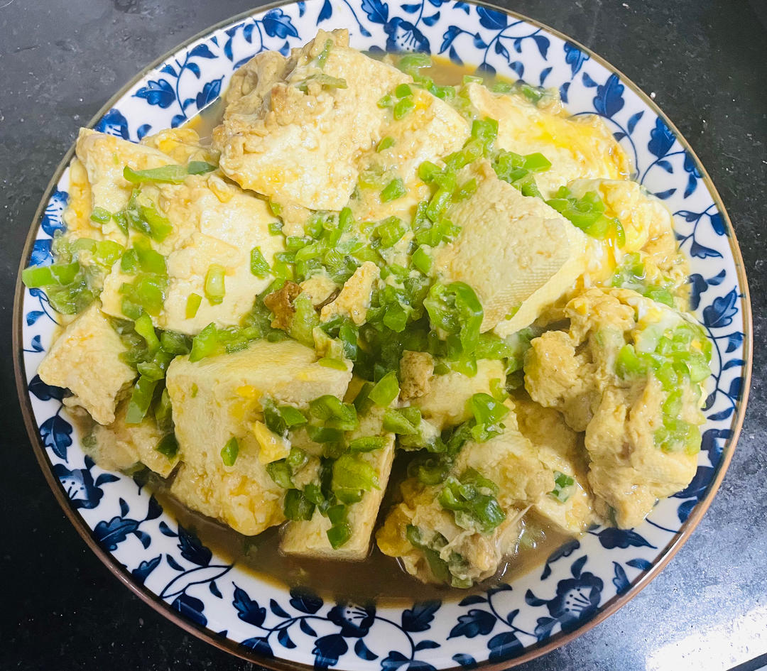 鸡蛋豆腐