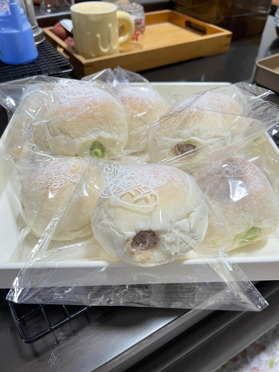 3种口味日式冰淇淋面包｜一次搞定｜夏日专属｜低油低糖｜清新冰爽