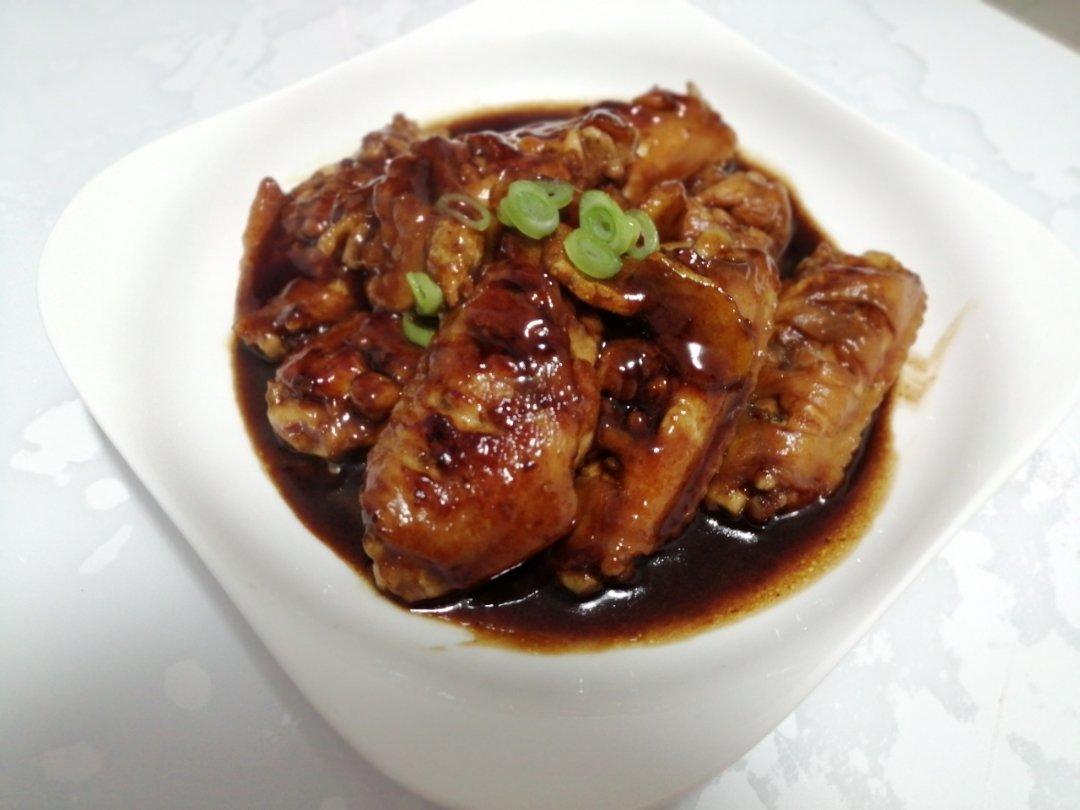 家庭版可乐鸡翅