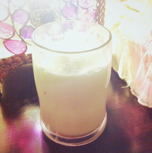 豆浆机版杏仁茶