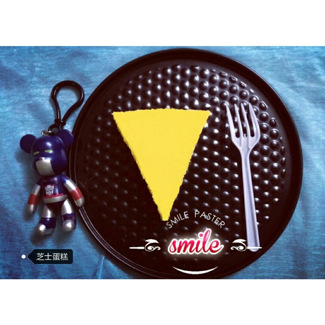 完美轻乳酪芝士蛋糕（不开裂、不回缩、不收腰、入口即融）