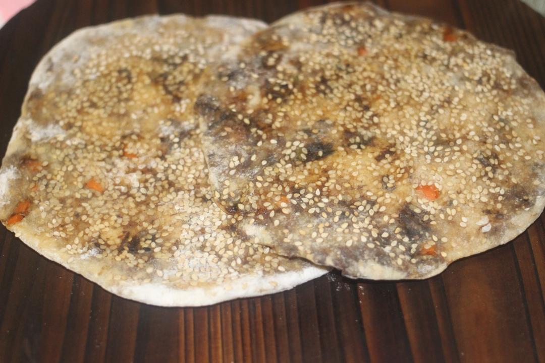 梅干菜猪肉烧饼